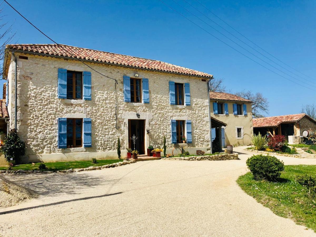 Chez Brunet Chambres D'Hotes Et Gite Lagraulet-du-Gers Exterior foto