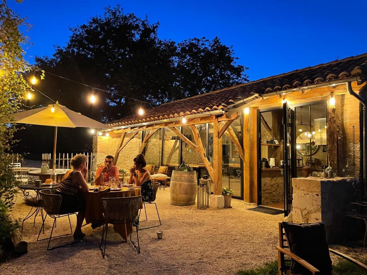 Chez Brunet Chambres D'Hotes Et Gite Lagraulet-du-Gers Exterior foto