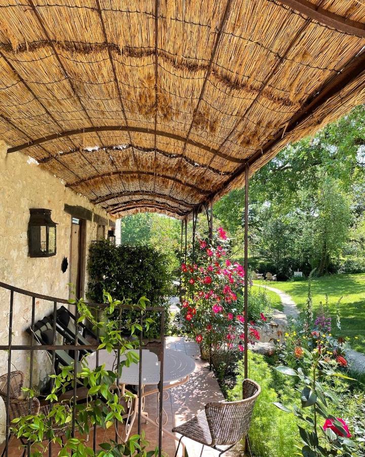 Chez Brunet Chambres D'Hotes Et Gite Lagraulet-du-Gers Exterior foto